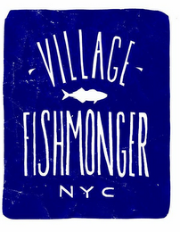 VILLAGE FISHMONGER NYC logo