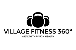 VILLAGE FITNESS 360º WEALTH THROUGH HEALTH logo