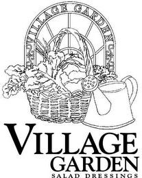 VILLAGE GARDEN SALAD DRESSINGS logo