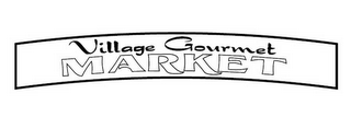 VILLAGE GOURMET MARKET logo