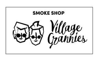 VILLAGE GRANNIES SMOKE SHOP logo
