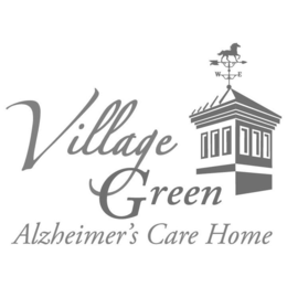 VILLAGE GREEN ALZHEIMER'S CARE HOME W E logo
