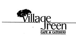 VILLAGE GREEN CAFE & CATERERS logo