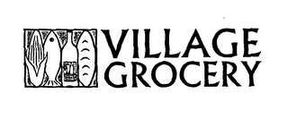 VILLAGE GROCERY logo