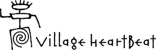 VILLAGE HEARTBEAT logo