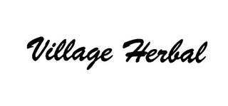 VILLAGE HERBAL logo
