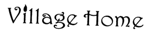 VILLAGE HOME logo