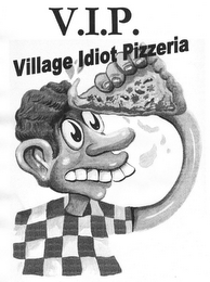 VILLAGE IDIOT PIZZERIA V.I.P. logo