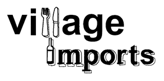 VILLAGE IMPORTS logo