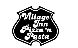VILLAGE INN PIZZA 'N PASTA logo