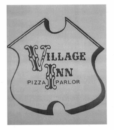 VILLAGE INN PIZZA PARLOR logo