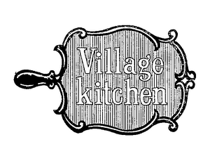VILLAGE KITCHEN logo
