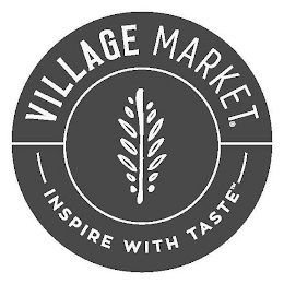 VILLAGE MARKET INSPIRE WITH TASTE logo