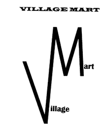 VILLAGE MART logo