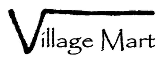 VILLAGE MART logo