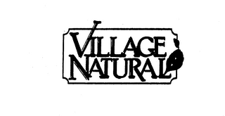 VILLAGE NATURAL logo
