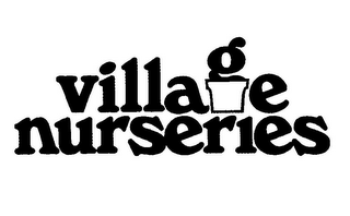 VILLAGE NURSERIES logo