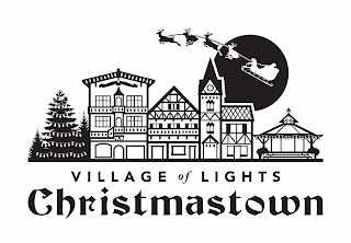 VILLAGE OF LIGHTS CHRISTMASTOWN logo