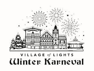 VILLAGE OF LIGHTS WINTER KARNEVAL logo