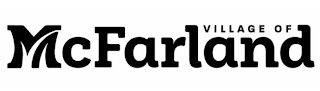 VILLAGE OF MCFARLAND logo