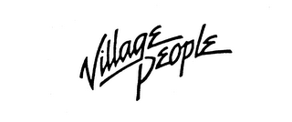 VILLAGE PEOPLE logo