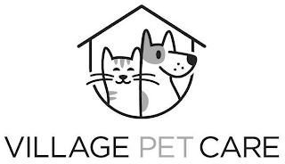 VILLAGE PET CARE logo