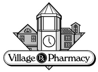 VILLAGE PHARMACY RX logo