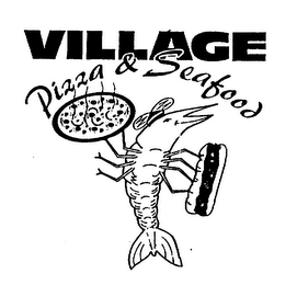 VILLAGE PIZZA & SEAFOOD logo