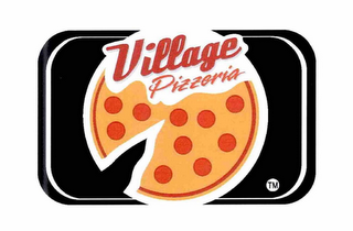 VILLAGE PIZZERIA logo