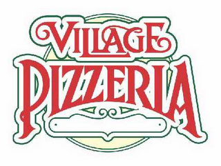 VILLAGE PIZZERIA logo