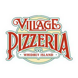 VILLAGE PIZZERIA WHIDBEY ISLAND logo