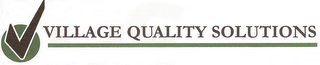 VILLAGE QUALITY SOLUTIONS logo