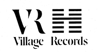 VILLAGE RECORDS logo