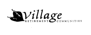 VILLAGE RETIREMENT COMMUNITIES logo