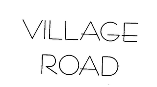 VILLAGE ROAD logo