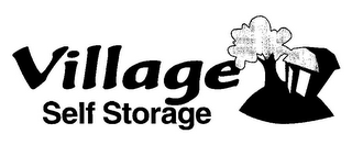 VILLAGE SELF STORAGE logo