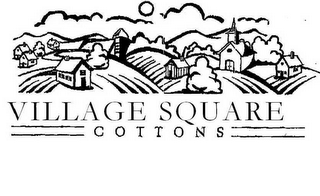 VILLAGE SQUARE COTTONS logo