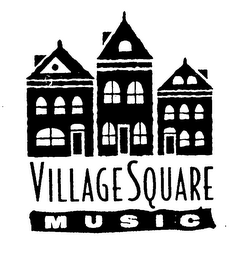 VILLAGE SQUARE MUSIC logo