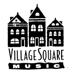 VILLAGE SQUARE MUSIC logo