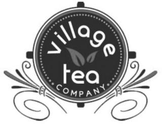 VILLAGE TEA COMPANY logo