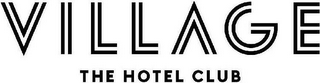 VILLAGE THE HOTEL CLUB logo