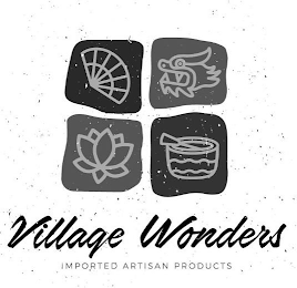 VILLAGE WONDERS IMPORTED ARTISAN PRODUCTS logo