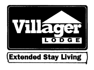 VILLAGER LODGE EXTENDED STAY LIVING logo
