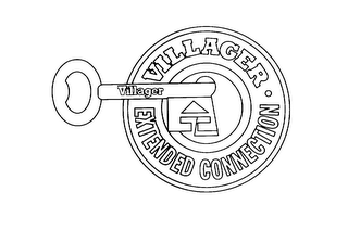 VILLAGER VILLAGER EXTENDED CONNECTION logo