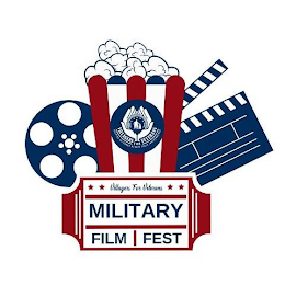 VILLAGERS FOR VETERANS MILITARY FILM FEST logo
