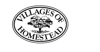 VILLAGES OF HOMESTEAD logo
