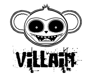 VILLAIN logo