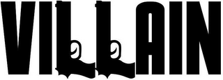VILLAIN logo