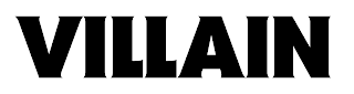 VILLAIN logo
