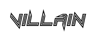VILLAIN logo